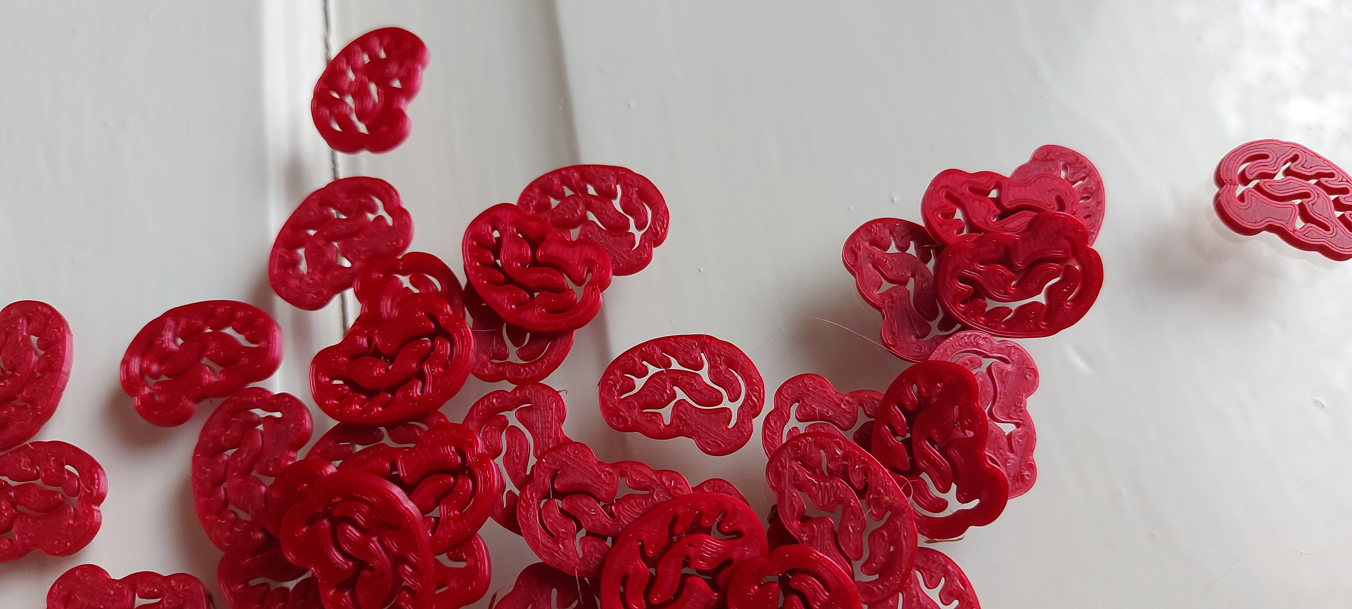 Brain token for zombie dice - photo 2