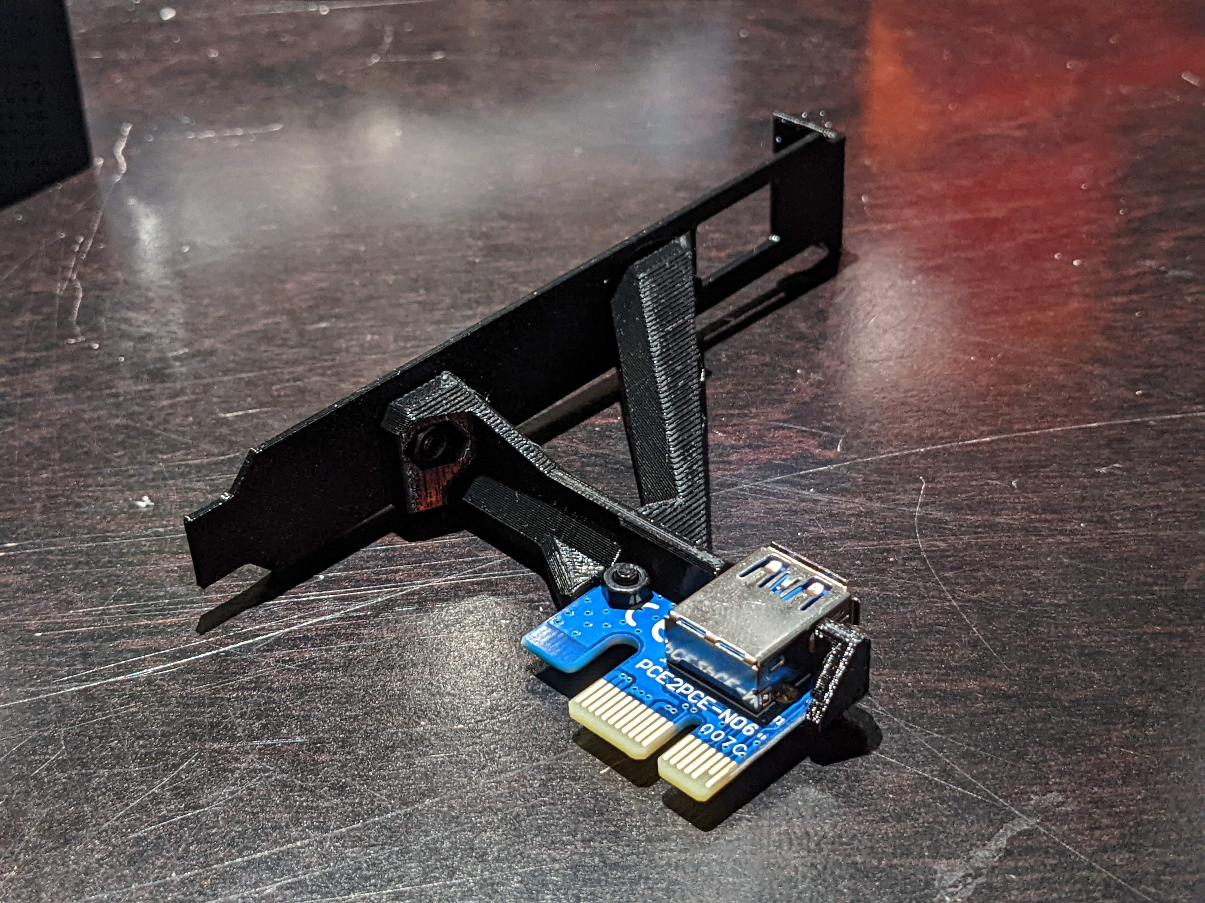 PCIe Mining Bracket - photo 2