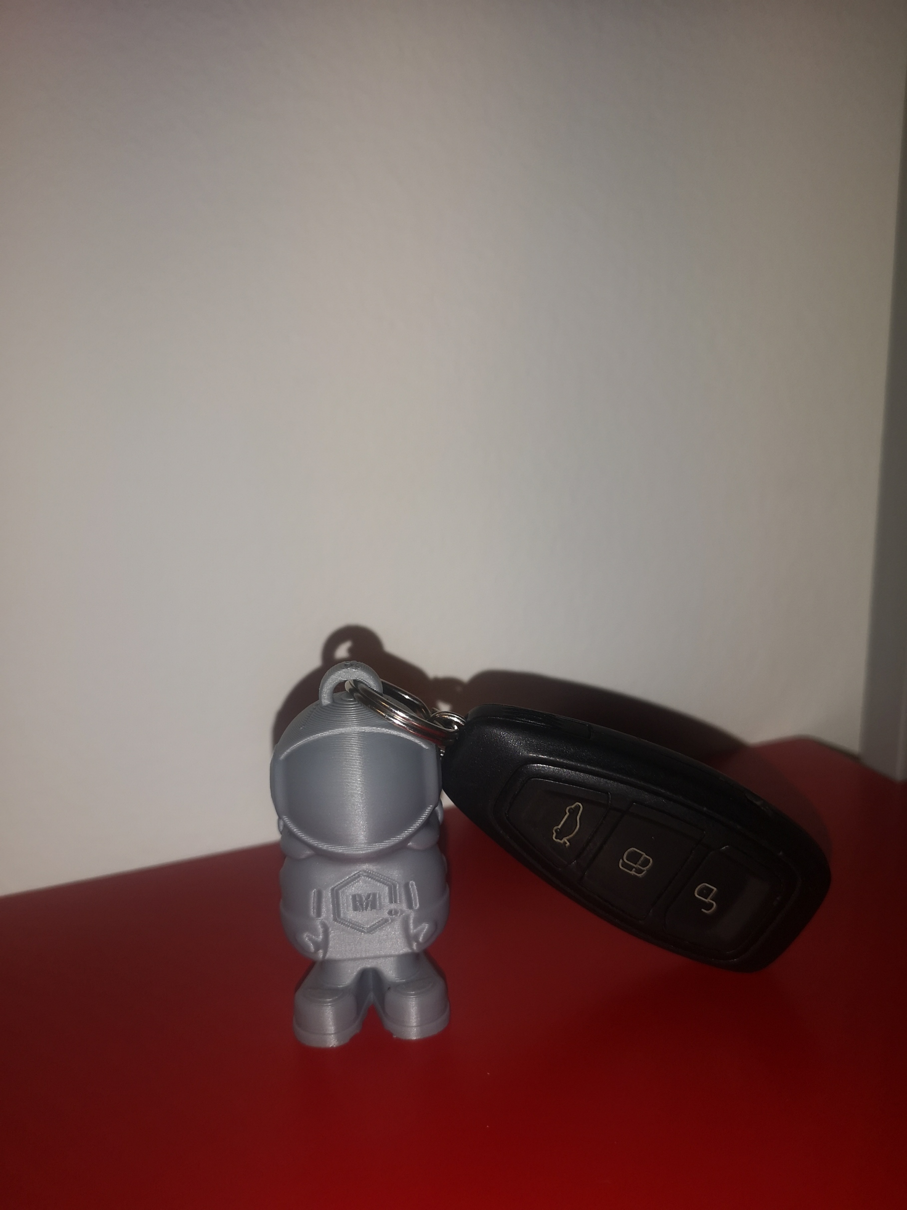 astronaut keychain