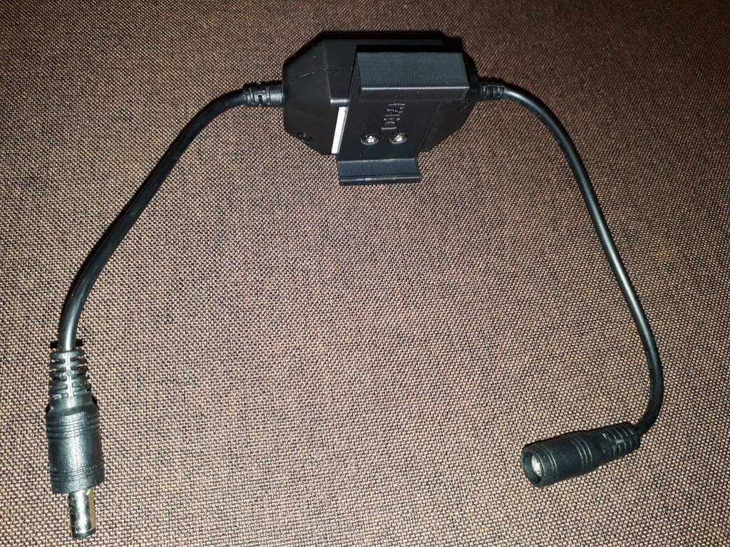 LED dimmer clamp/holder for Prusa i3 MK3s