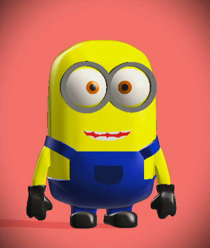 Minion Figurine – Easy 3D Print