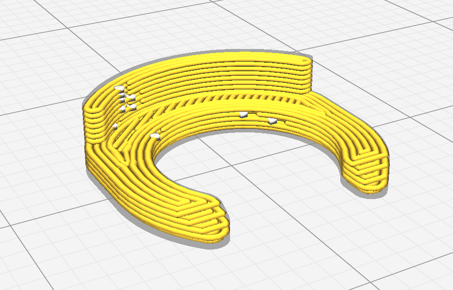 Ultimaker Style Bowden Clip - photo 2