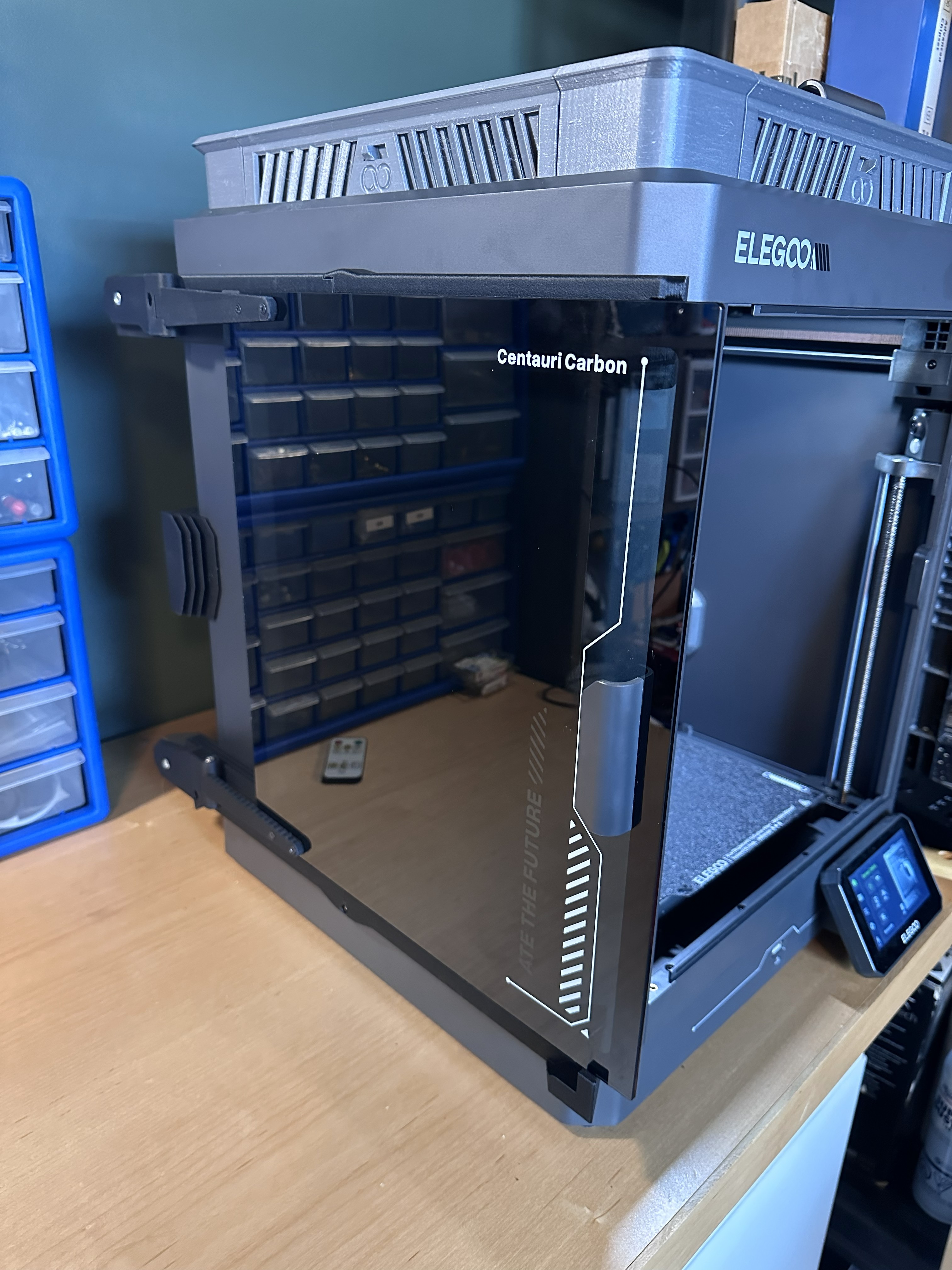 Sliding Door Mod for Elegoo Centauri Carbon