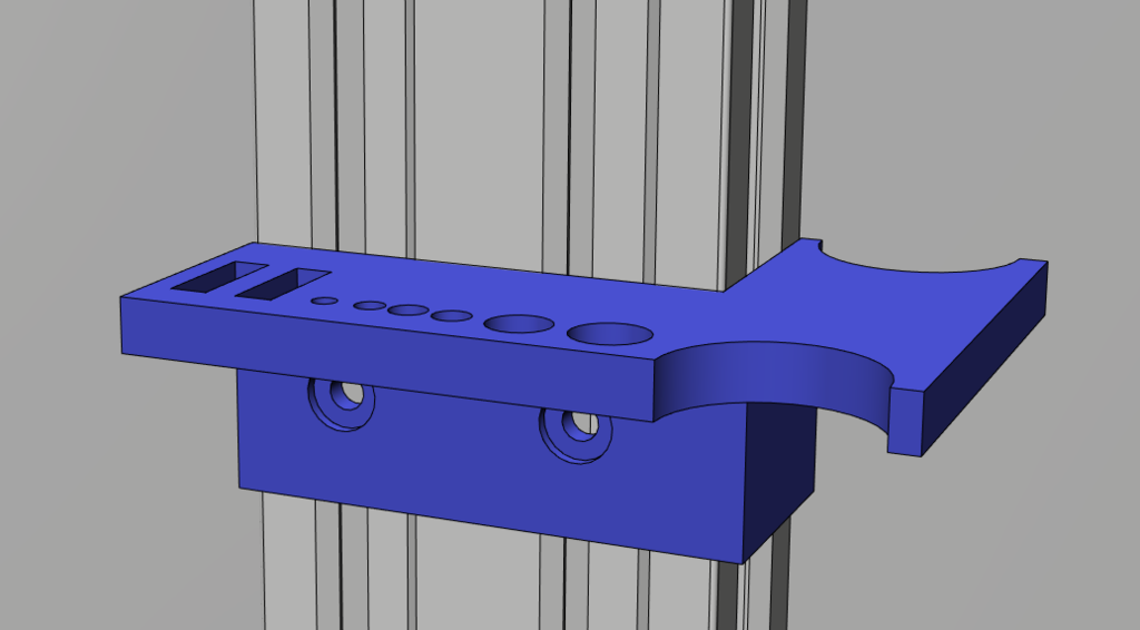 ender 5 tool mount - photo 4