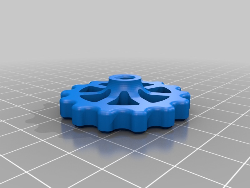 Ender 3 / Ender 2 / Creality CR-10 Extruder Knob - photo 2