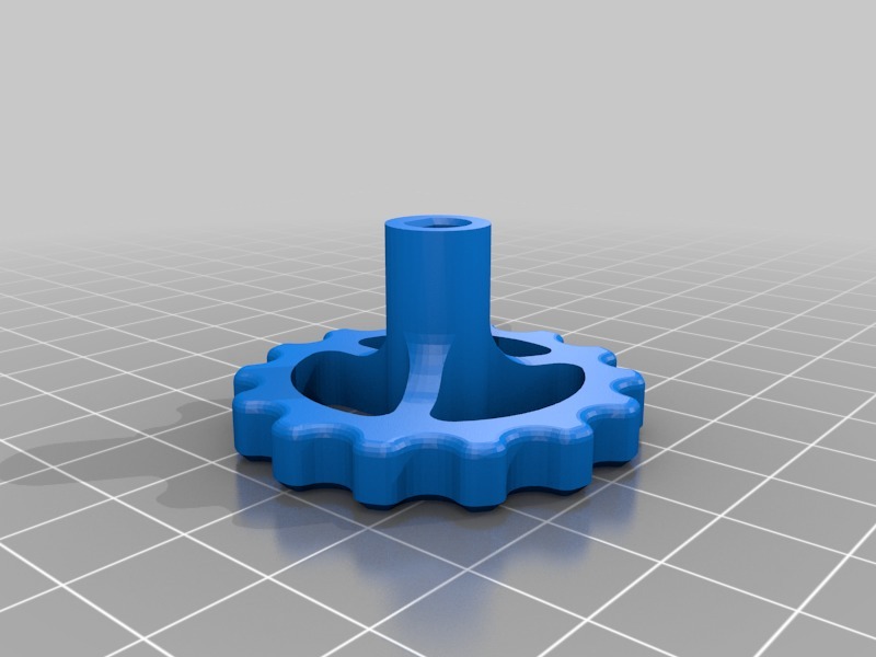 Ender 3 / Ender 2 / Creality CR-10 Extruder Knob - photo 4