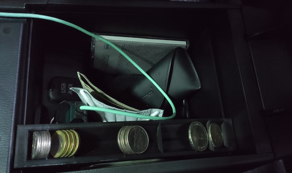 Coin tray for Mazda CX-5 2013 - photo 2