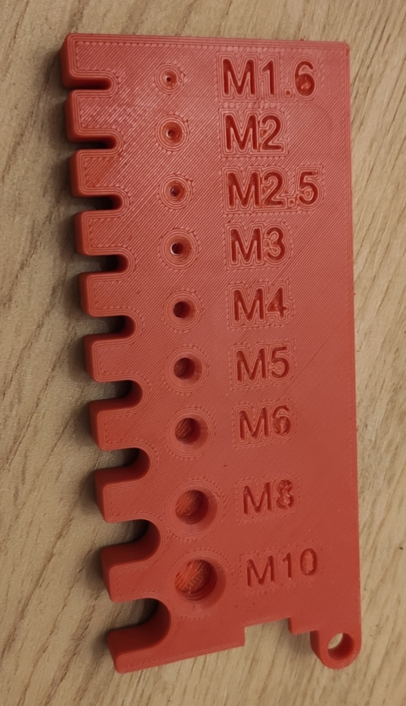 Metric screws measuring tool - photo 2