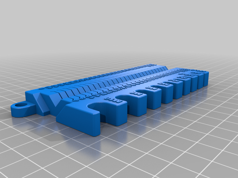 Metric screws measuring tool - photo 3