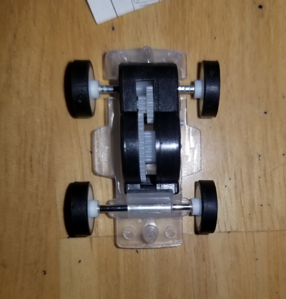 Pull-Back Toy Car Chassis/Base Reference - photo 3