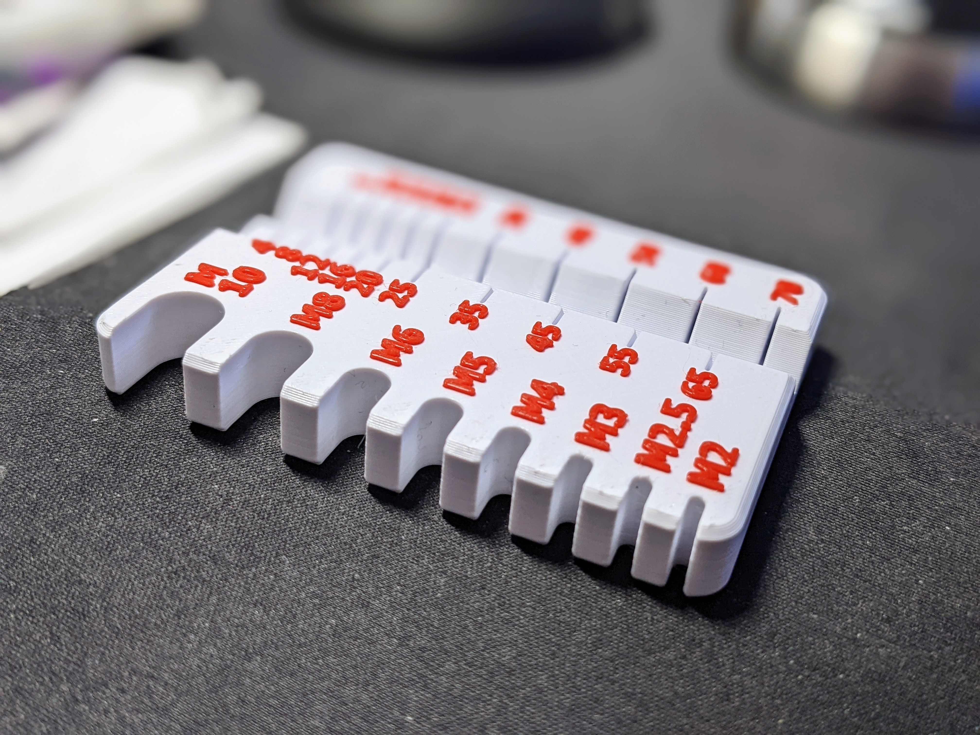Metric Bolt Measuring Jig - photo 2