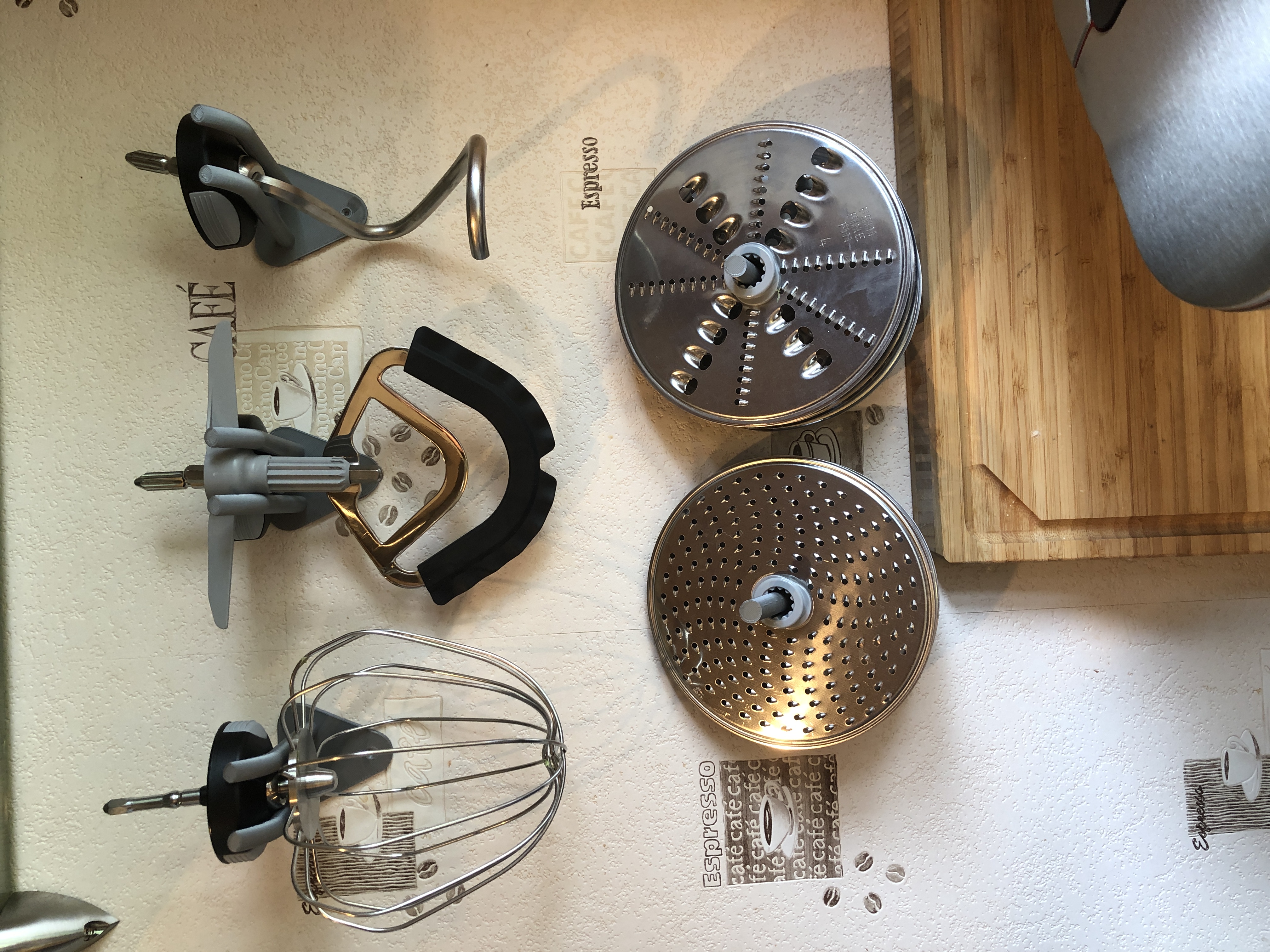 Kitchen Machine parts holder / Küchenmaschine Teilehalter - photo 2