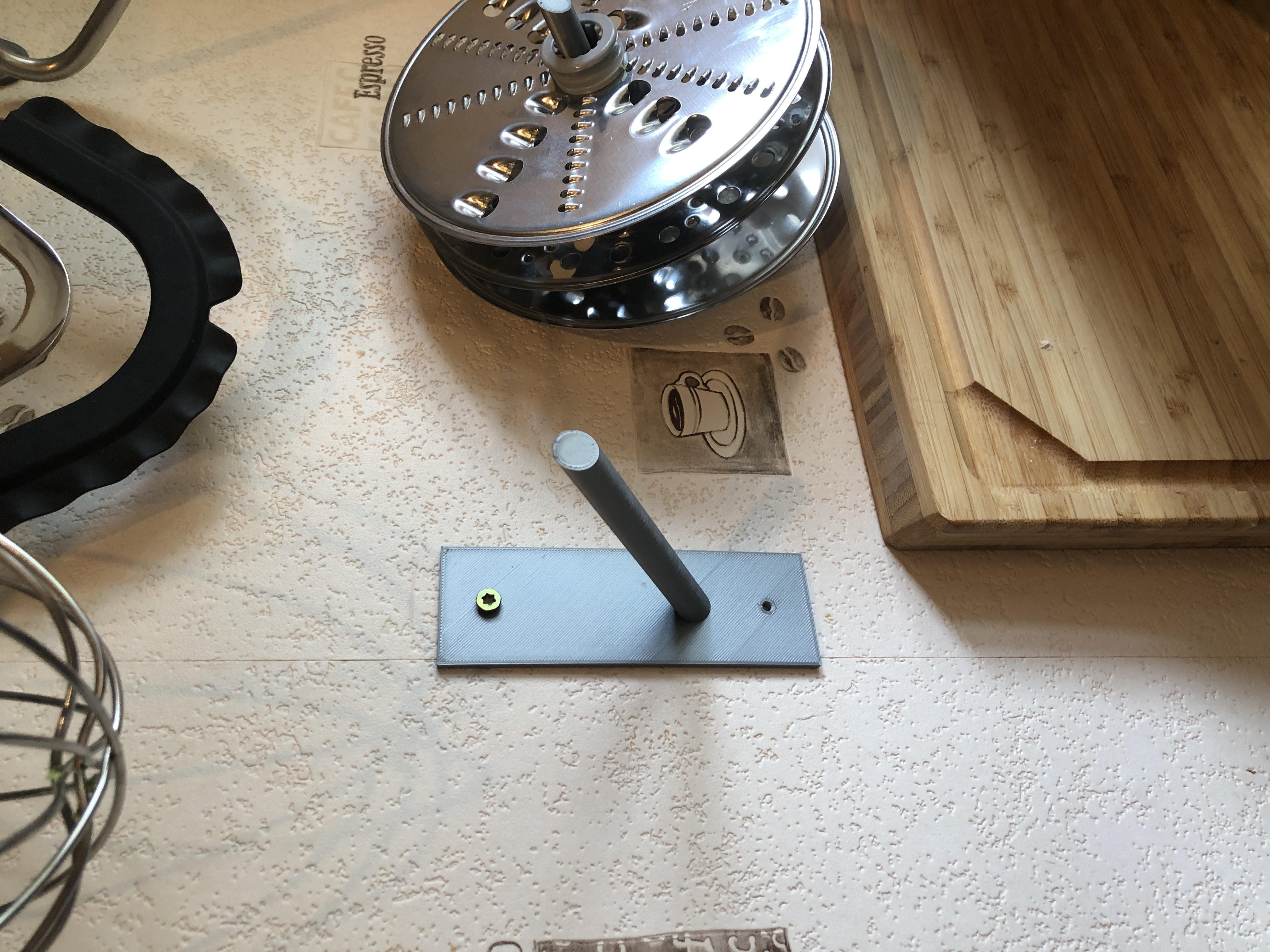 Kitchen Machine parts holder / Küchenmaschine Teilehalter - photo 3
