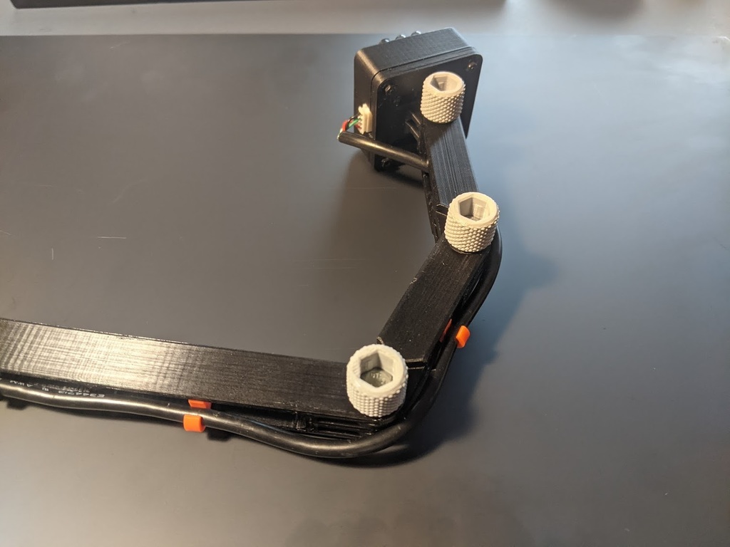Cable Clips for Modular Mounting System Arms - Customizable - photo 4