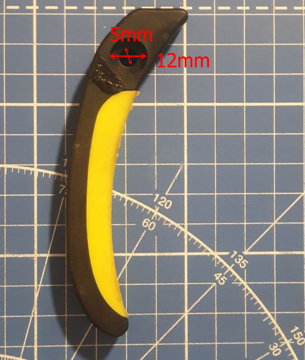STAYER Clamp handle lever - photo 2