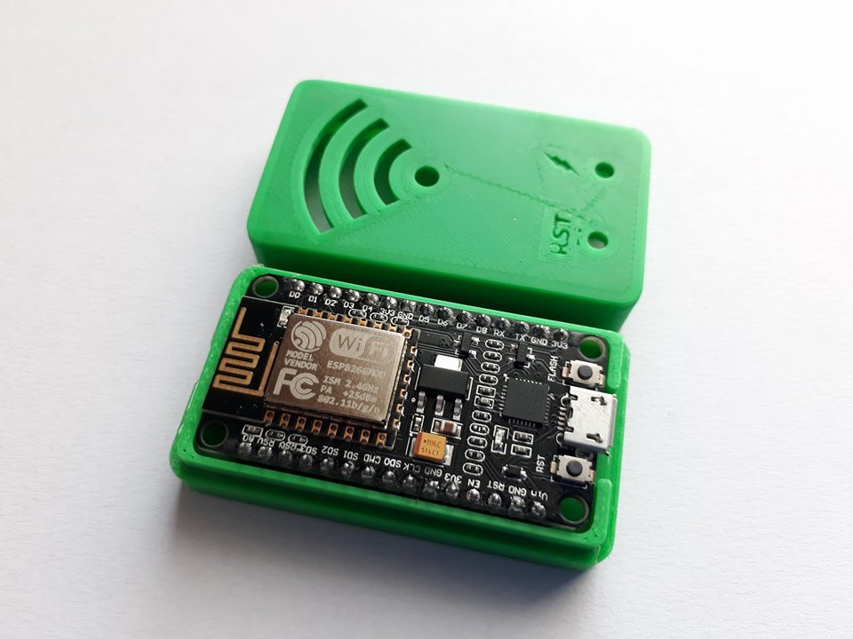ESP8266 nodeMCU V2 Case - photo 4