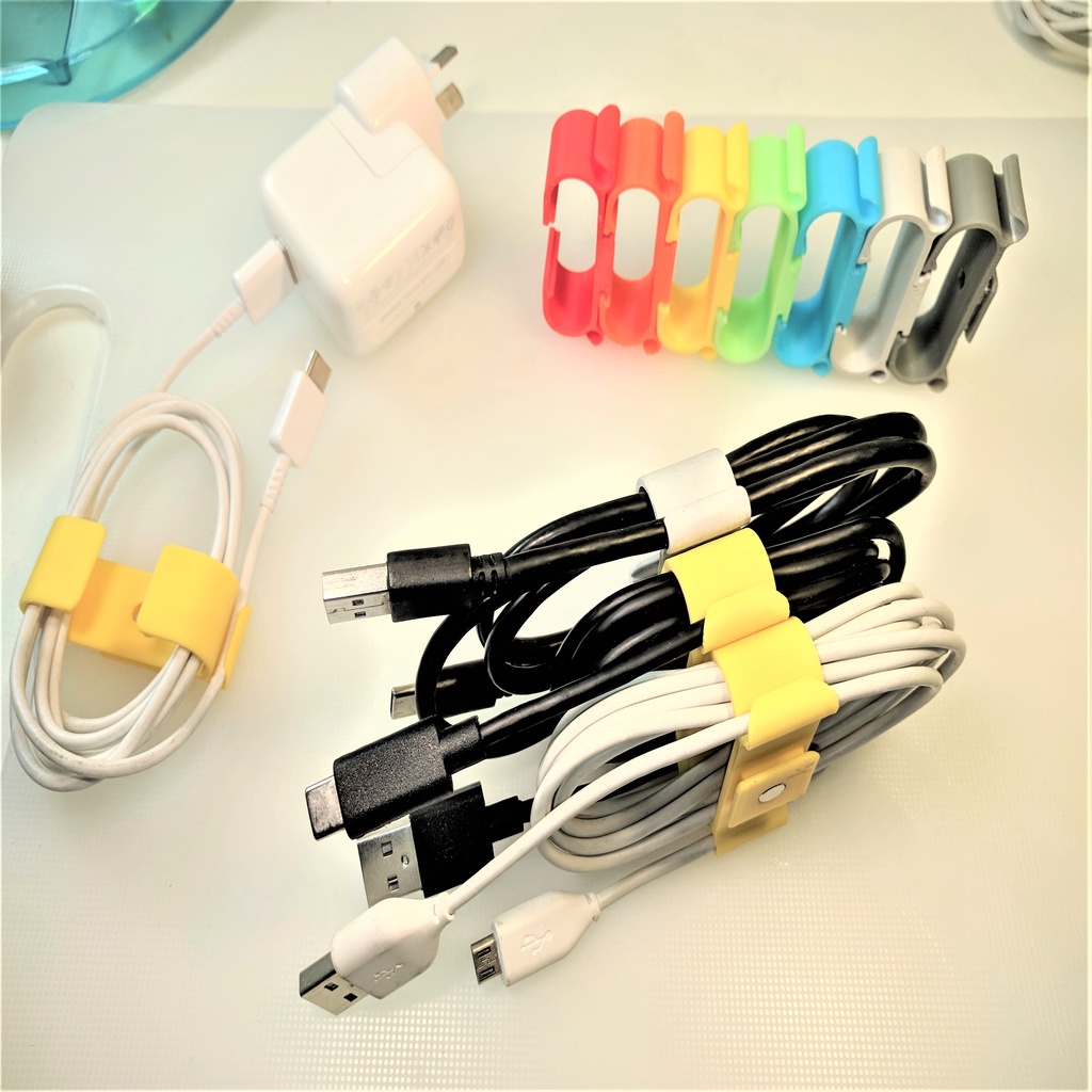 Stackable cable clips - photo 2