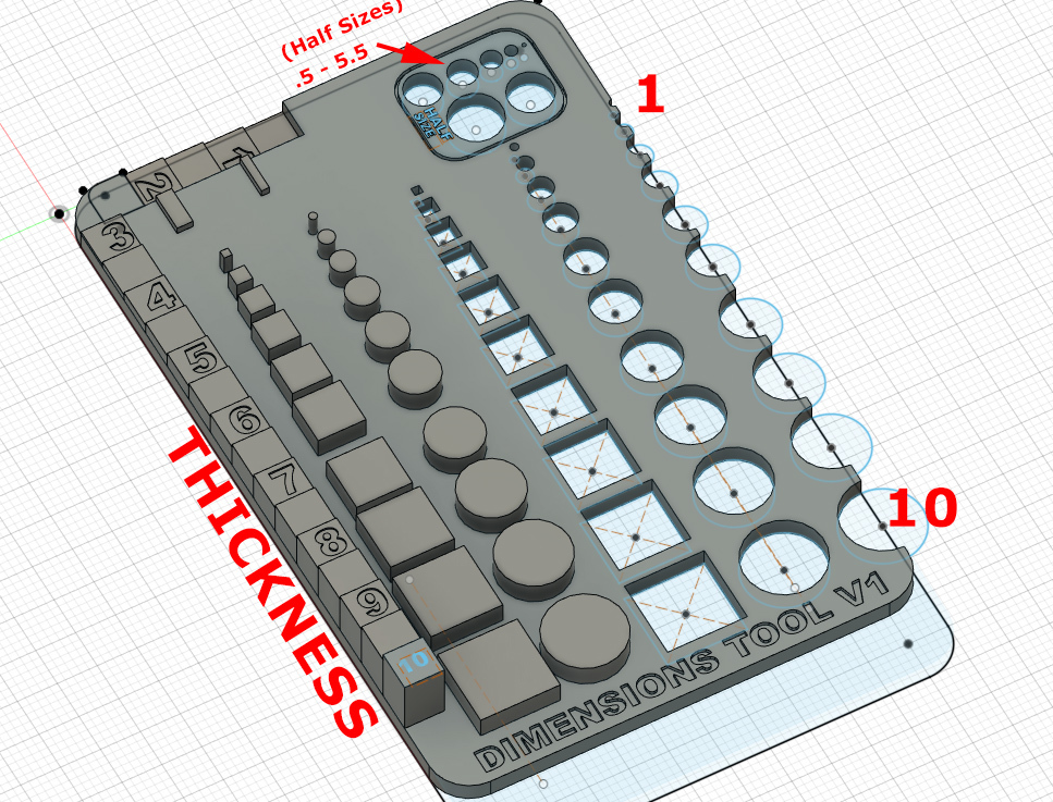 Dimensions Tool - photo 3