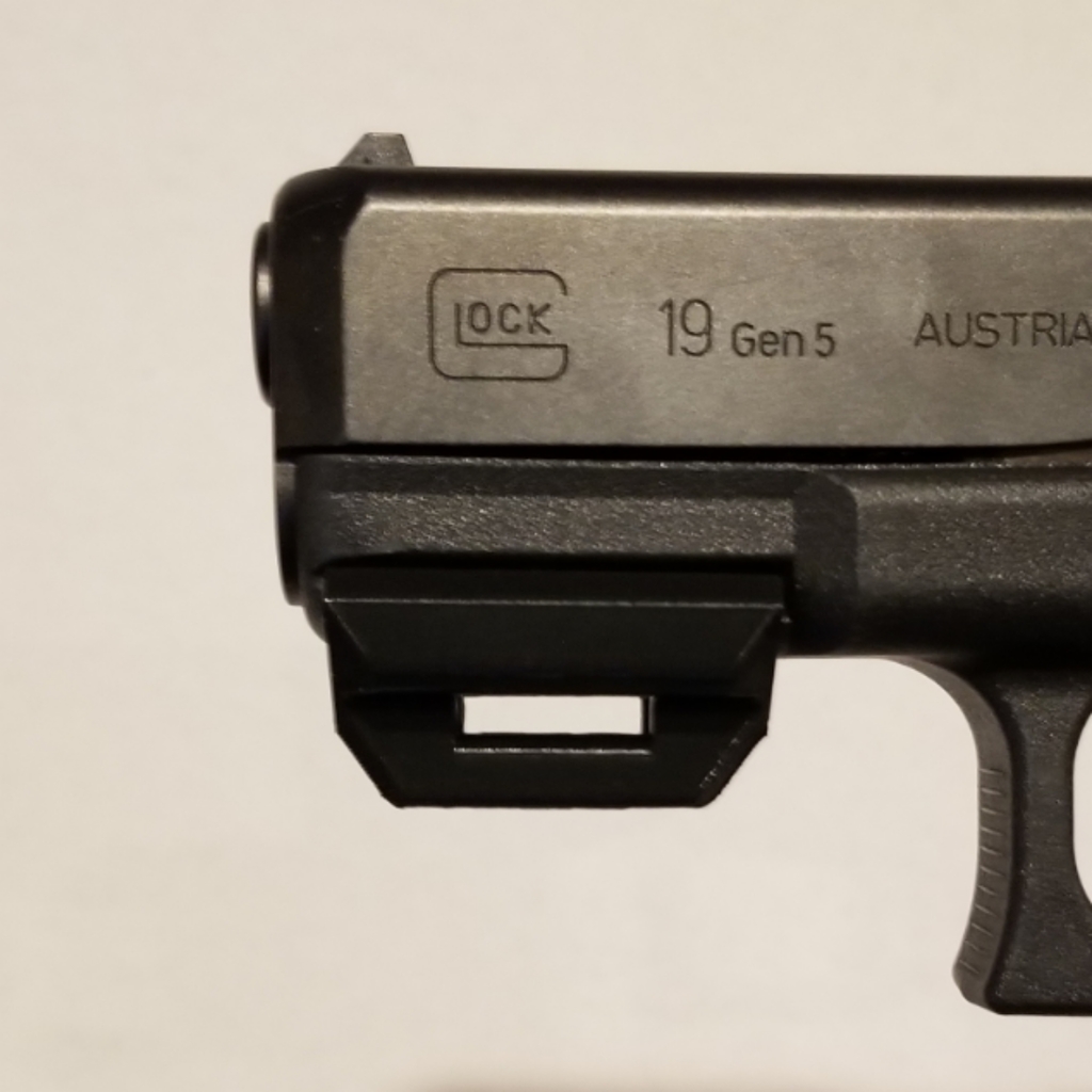 Glock Front Rail Strap Mount - photo 2