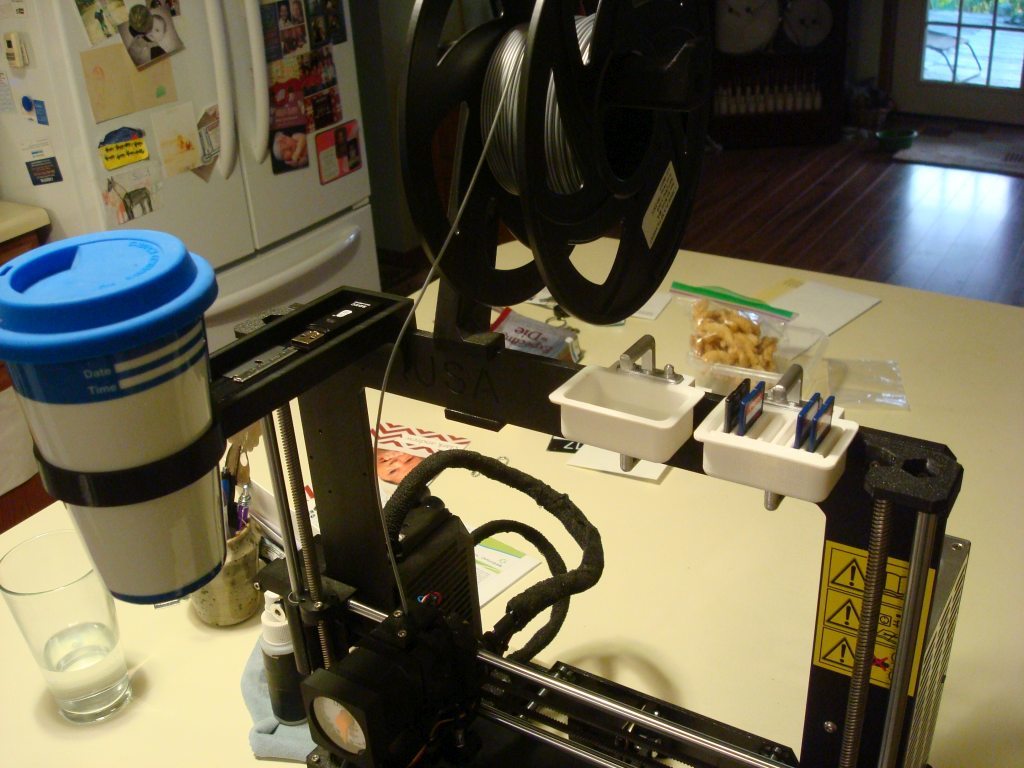 Prusa "MK2  MK3" Kitchen Sink SD card caddy.