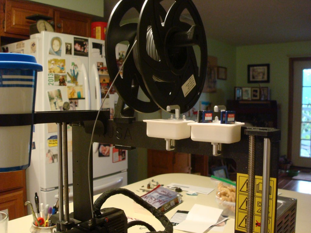 Prusa "MK2  MK3" Kitchen Sink SD card caddy. - photo 2