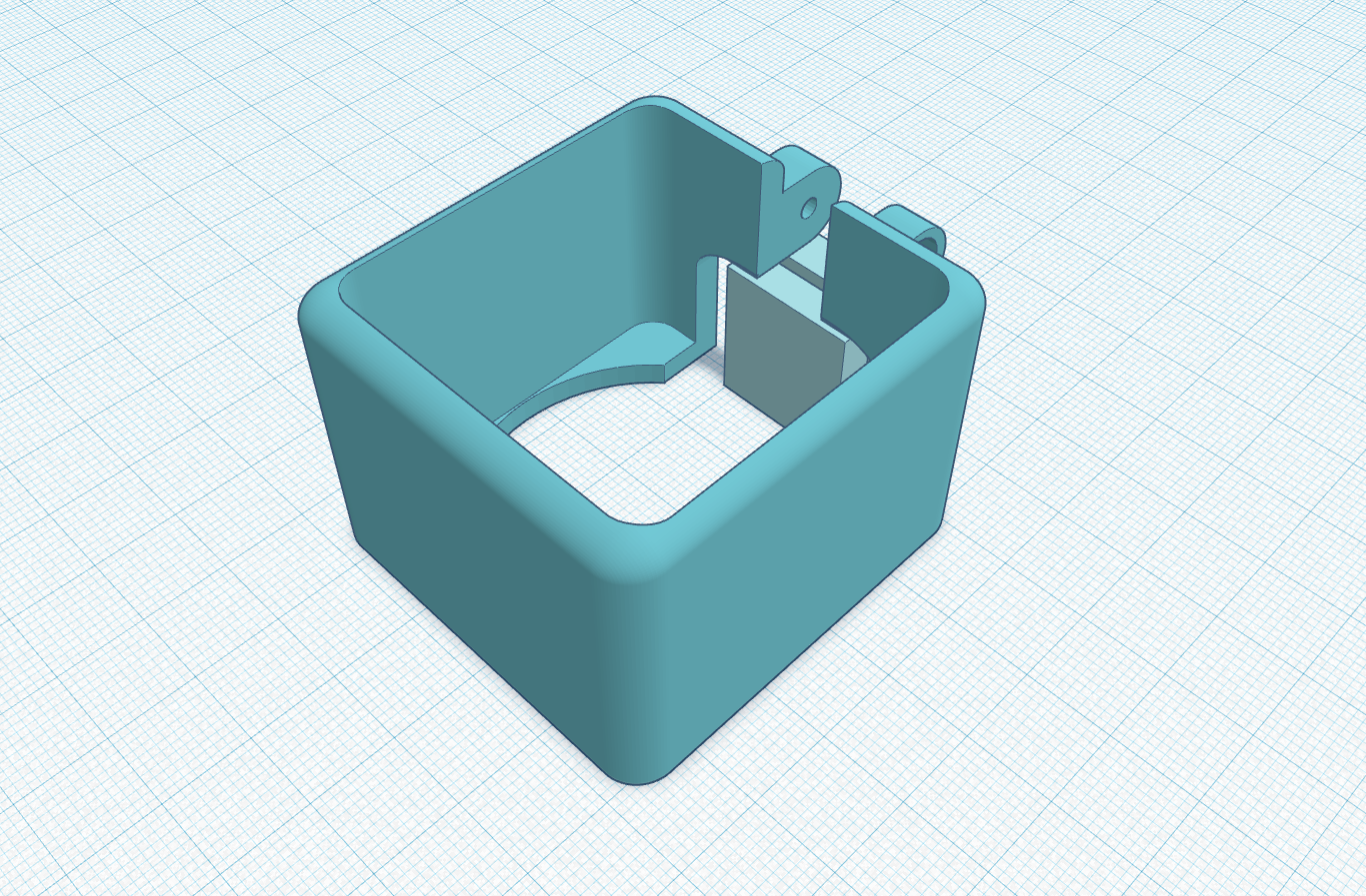 Nema 17 clamp motor mount - photo 2