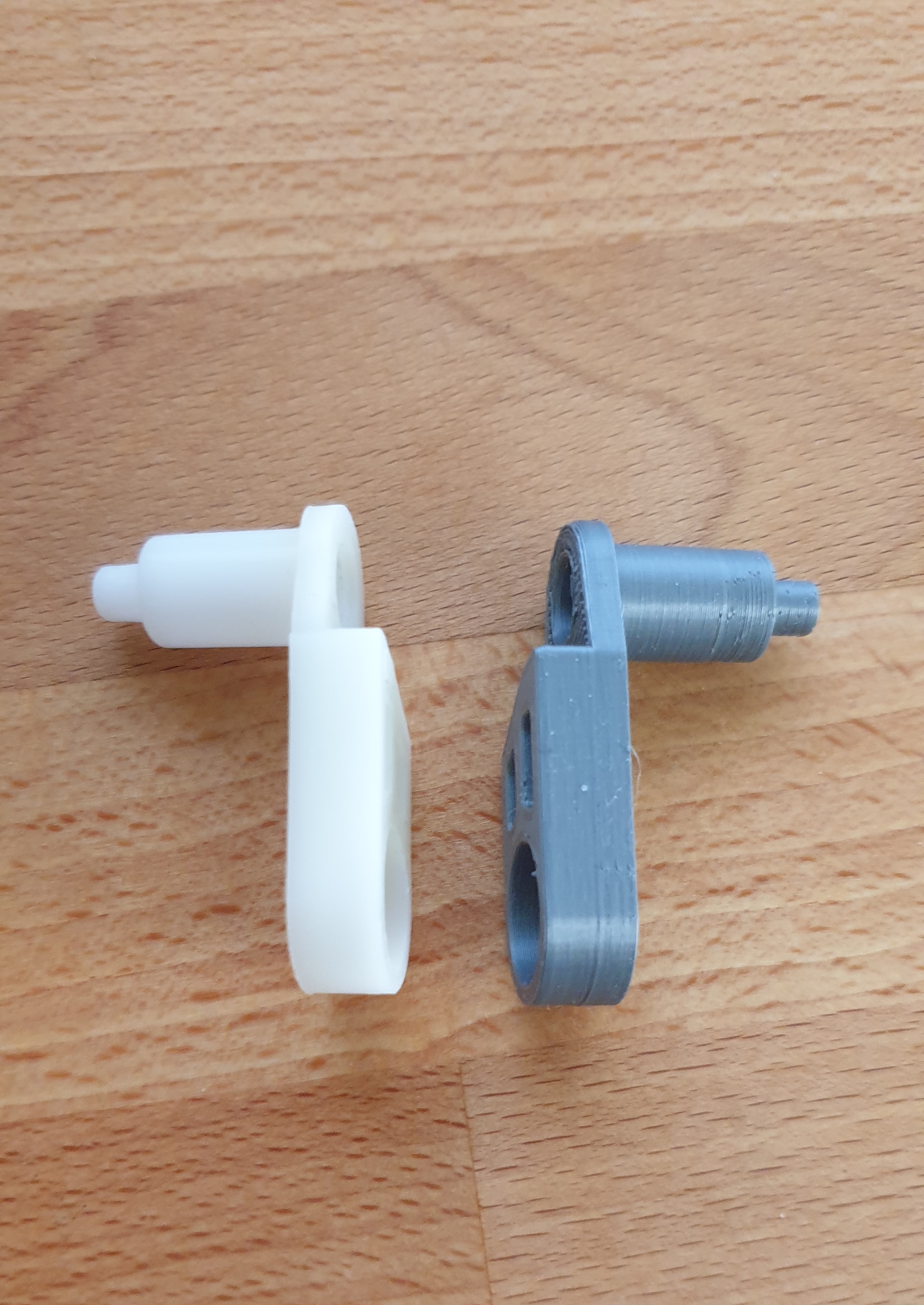 Fridge door hinge Bomann KG181 - photo 4