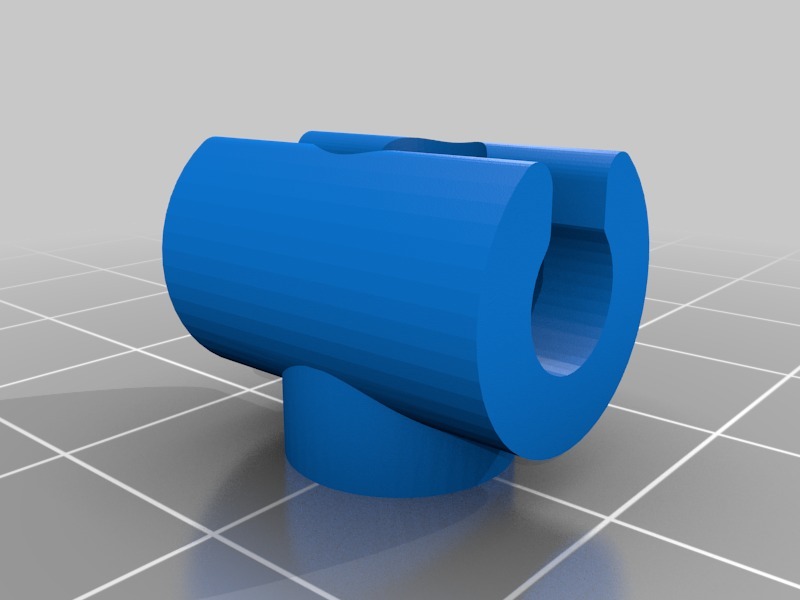 Bike brake tube clamp / cable holder - photo 3