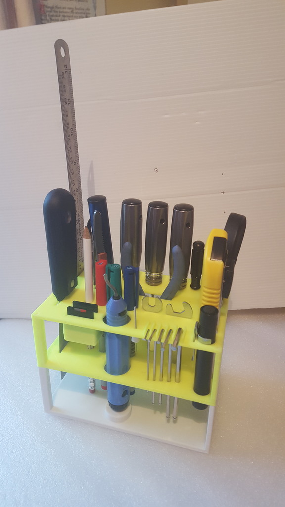 Creality CR-10 tool holder - photo 2