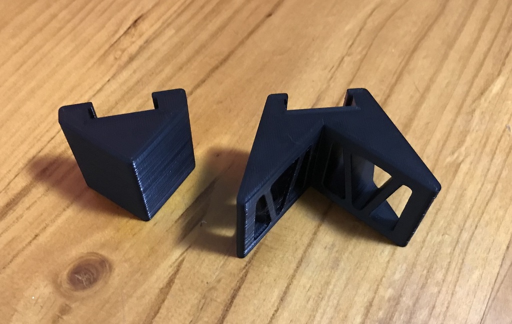 Aldi or Harbor Freight Corner Clamp Pads 90° / 120° / 135° - Matching slots