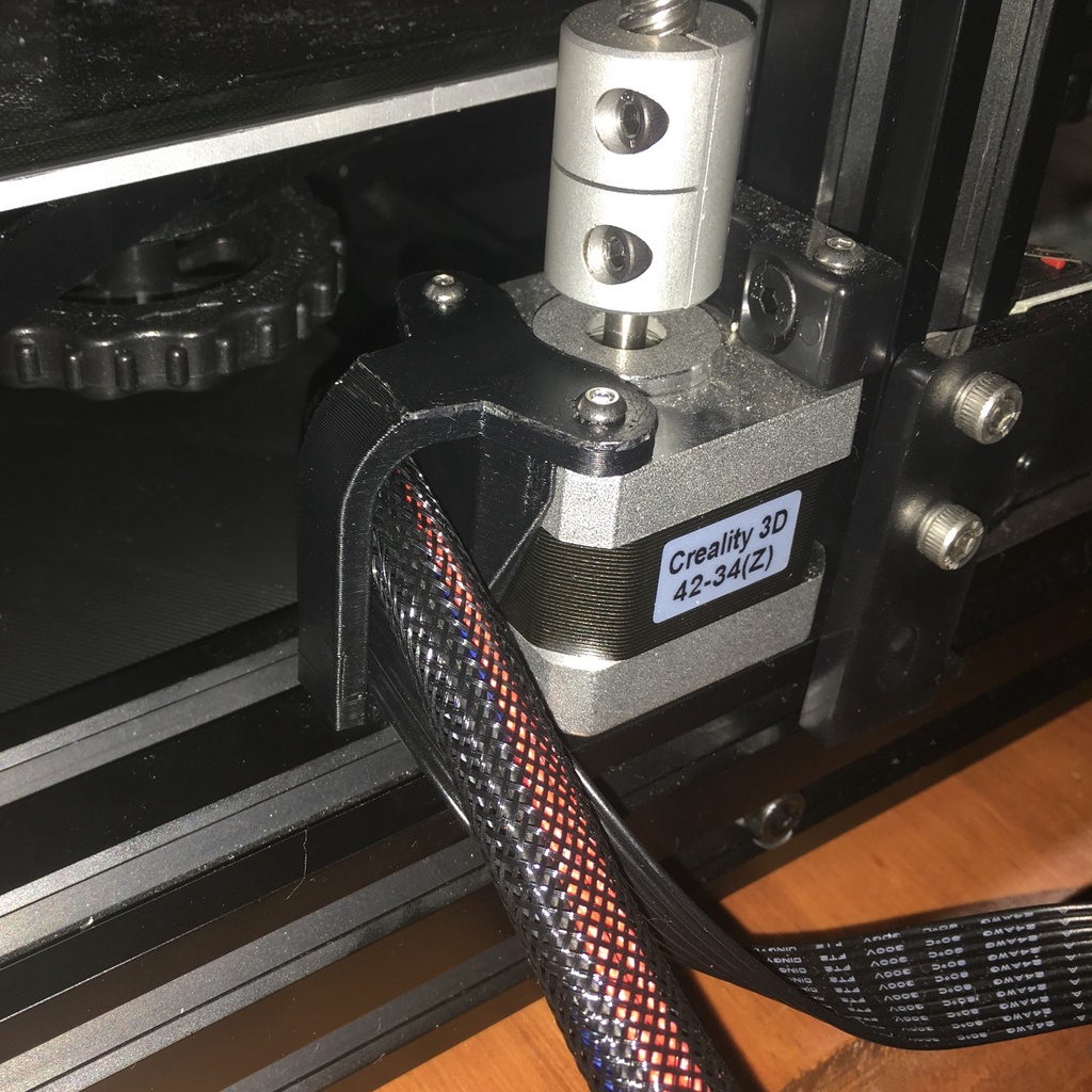 Ender 3 Cable Bracket Z Axis