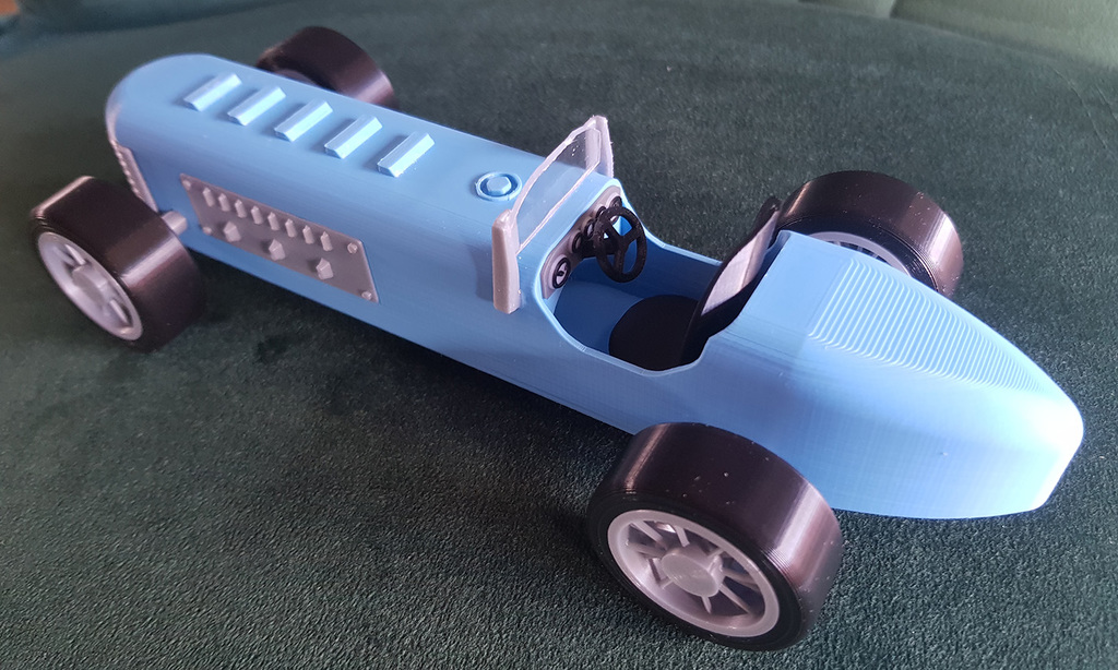 Racing car - photo 2