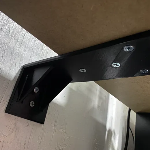 Support Wall Bracket For IKEA Lack Enclosure