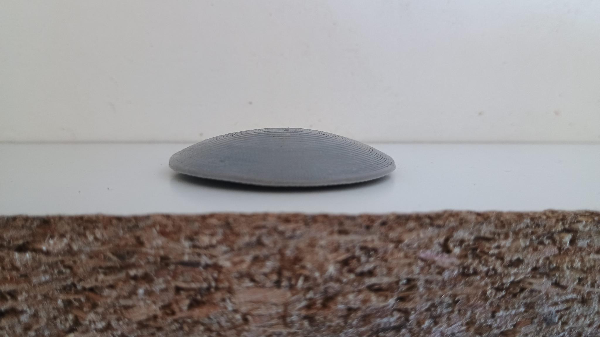 wall protector for door handles | Wand Schutz | customizable OpenSCAD- Script - photo 4