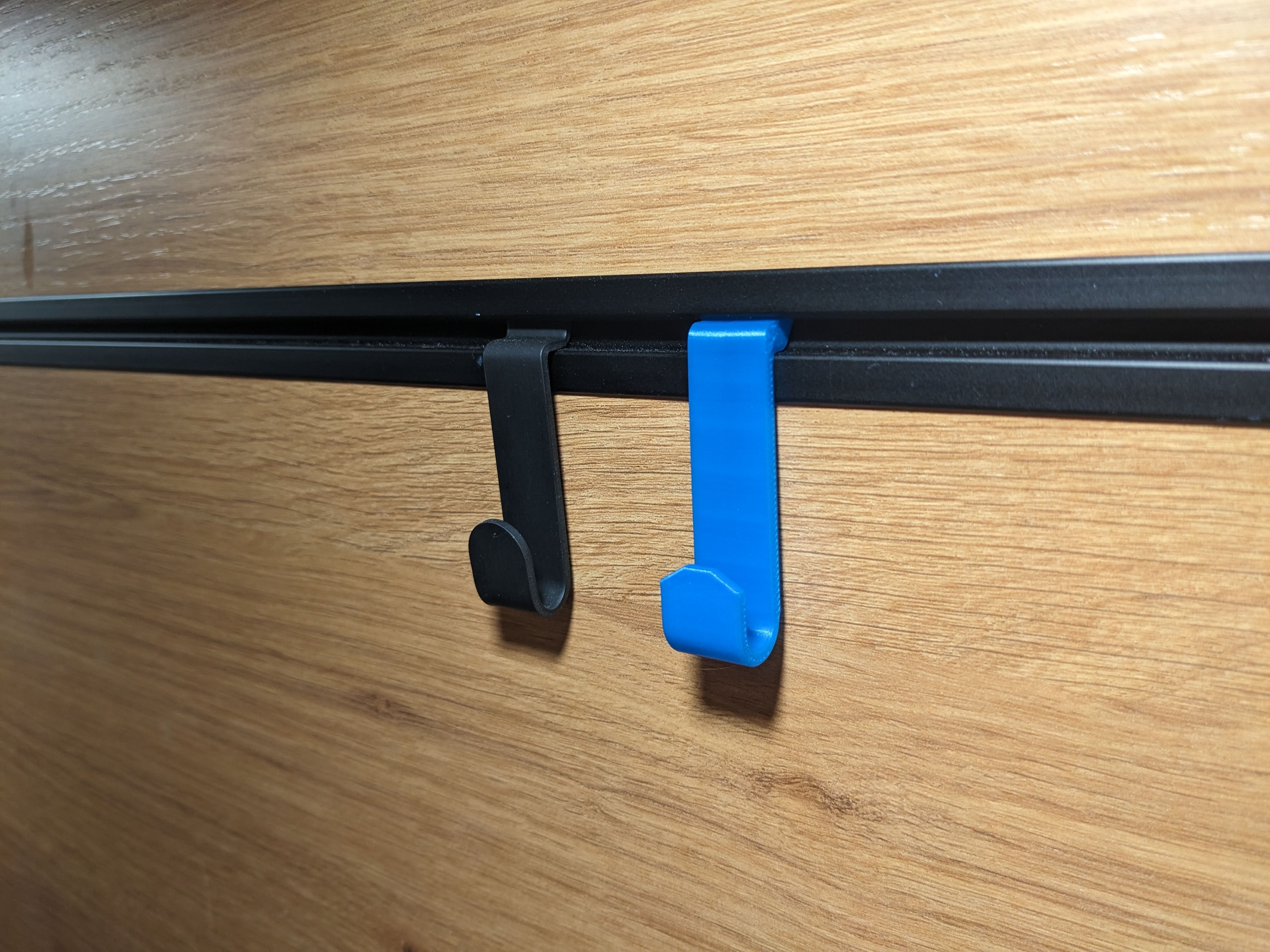 Schüller kitchen panel system hook