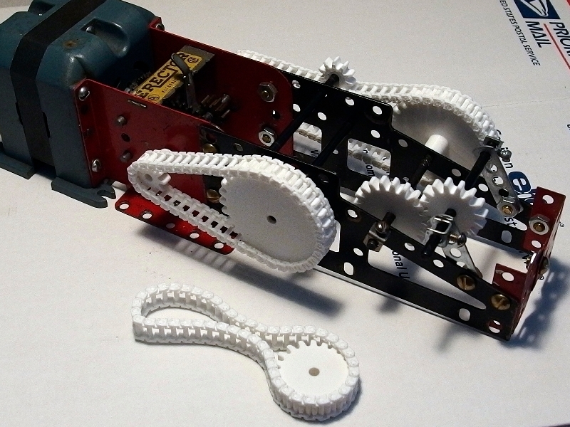 Sprockets/Gears For Print In Place Gear Chain - Fischertechnik