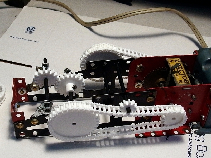 Sprockets/Gears For Print In Place Gear Chain - Fischertechnik - photo 3