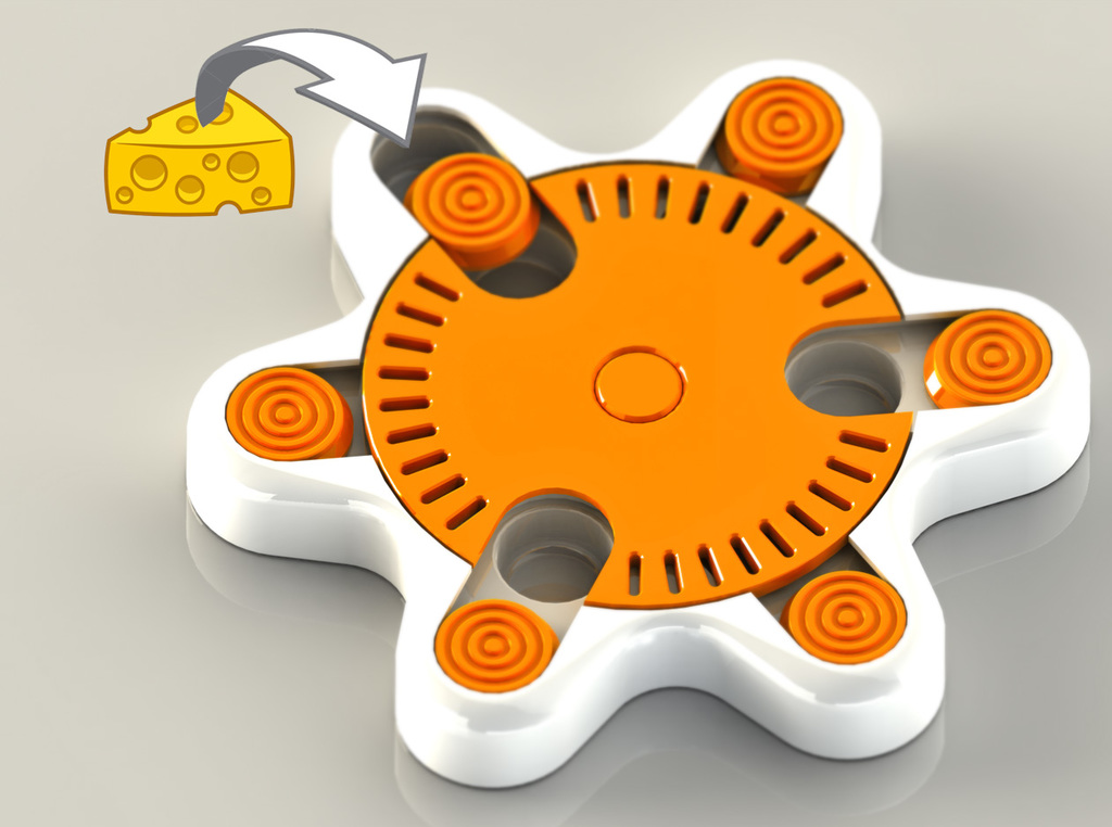 (Pet Enrichment Toy)  Turntable Starfish - photo 2