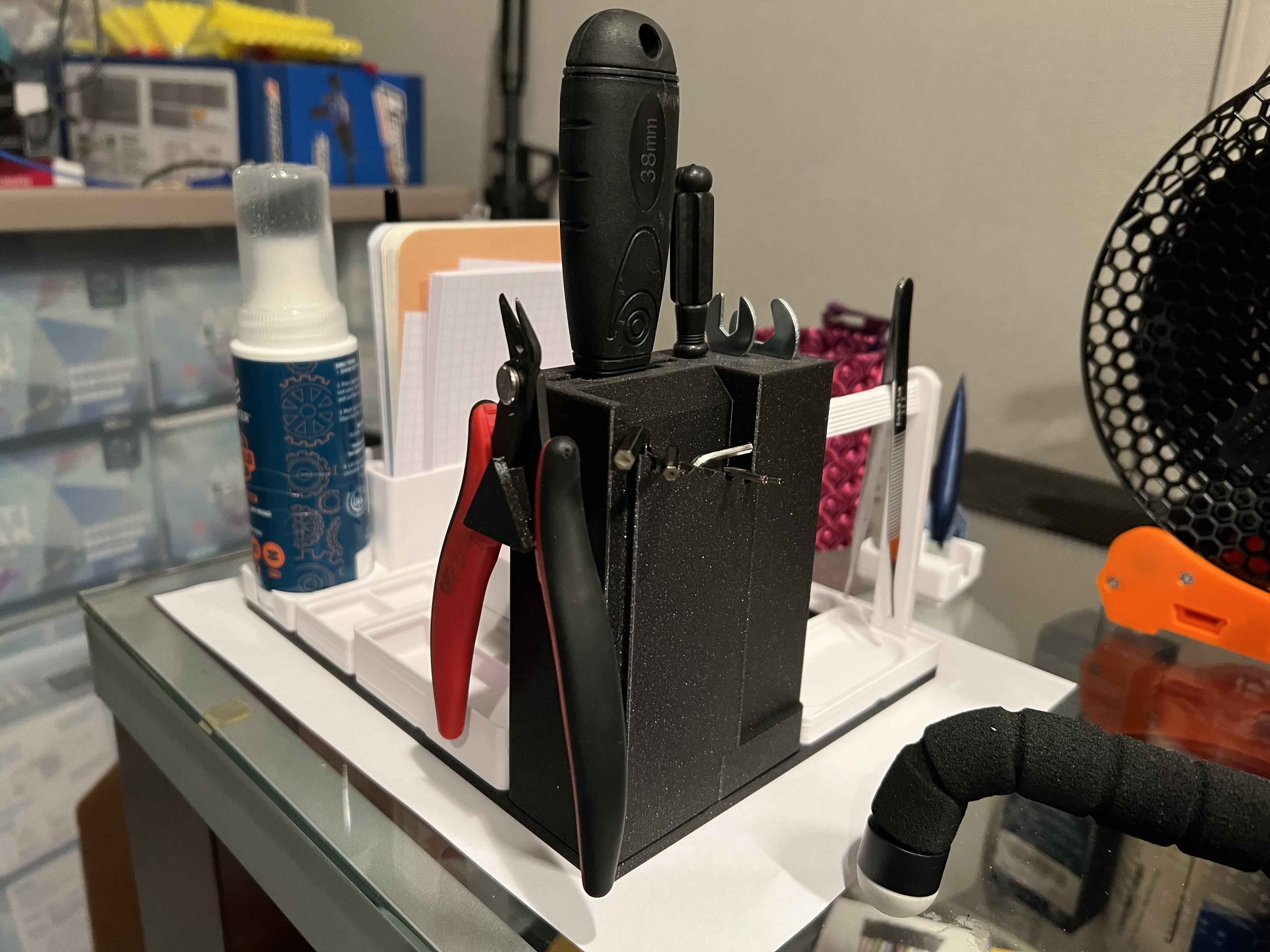 Ender 3 Tool Holder for Gridfinity - photo 2