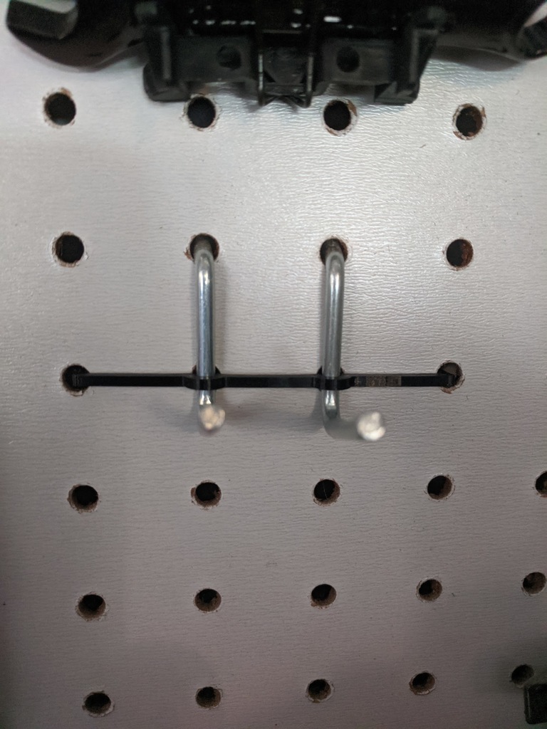 Peg Board Clip