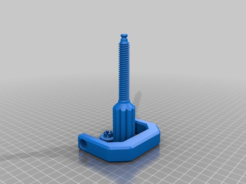 Acme Threaded C-Clamp - photo 2