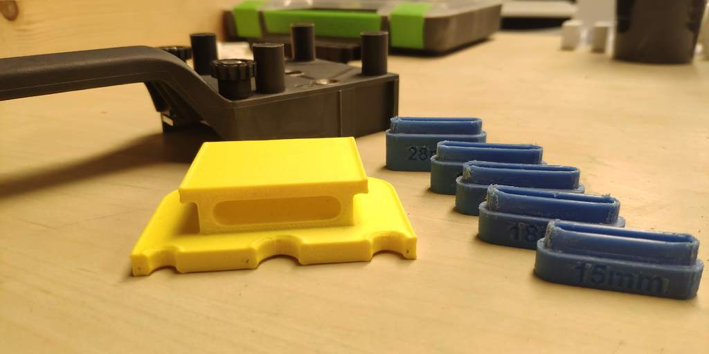 Wolfcraft Dowel Master Jig Upgrades