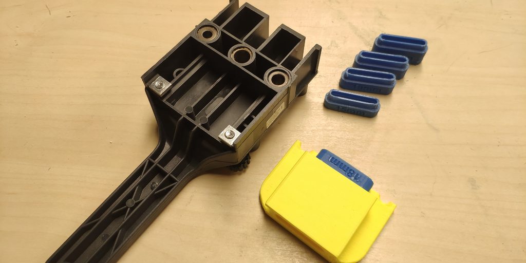 Wolfcraft Dowel Master Jig Upgrades - photo 2