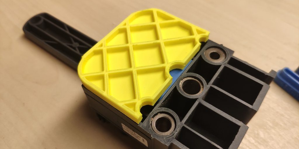 Wolfcraft Dowel Master Jig Upgrades - photo 3