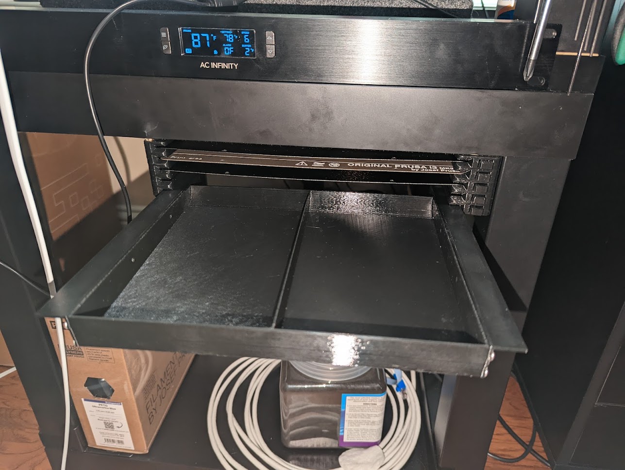 Expandable Steel Sheet Holder Tray (MK & MINI) - photo 2
