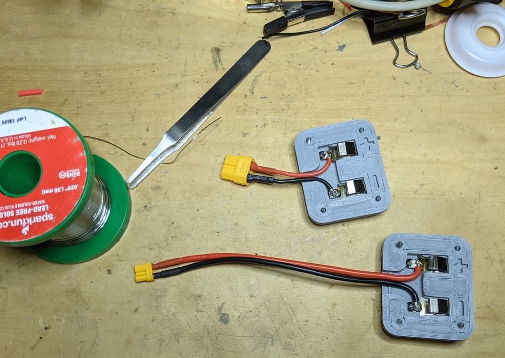Milwaukee M12 Battery Cable Adapter - photo 3