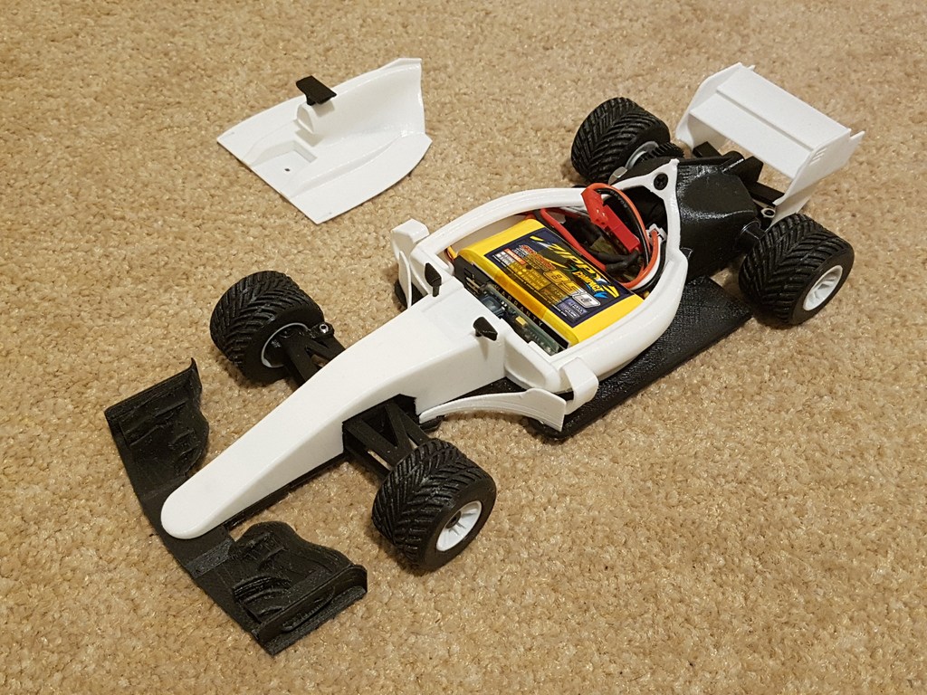 1:18 Scale OpenRC F1 Radio Controlled Car
