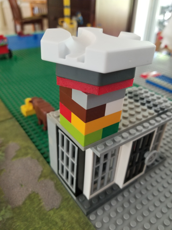 Lego to Gravitrax adapter