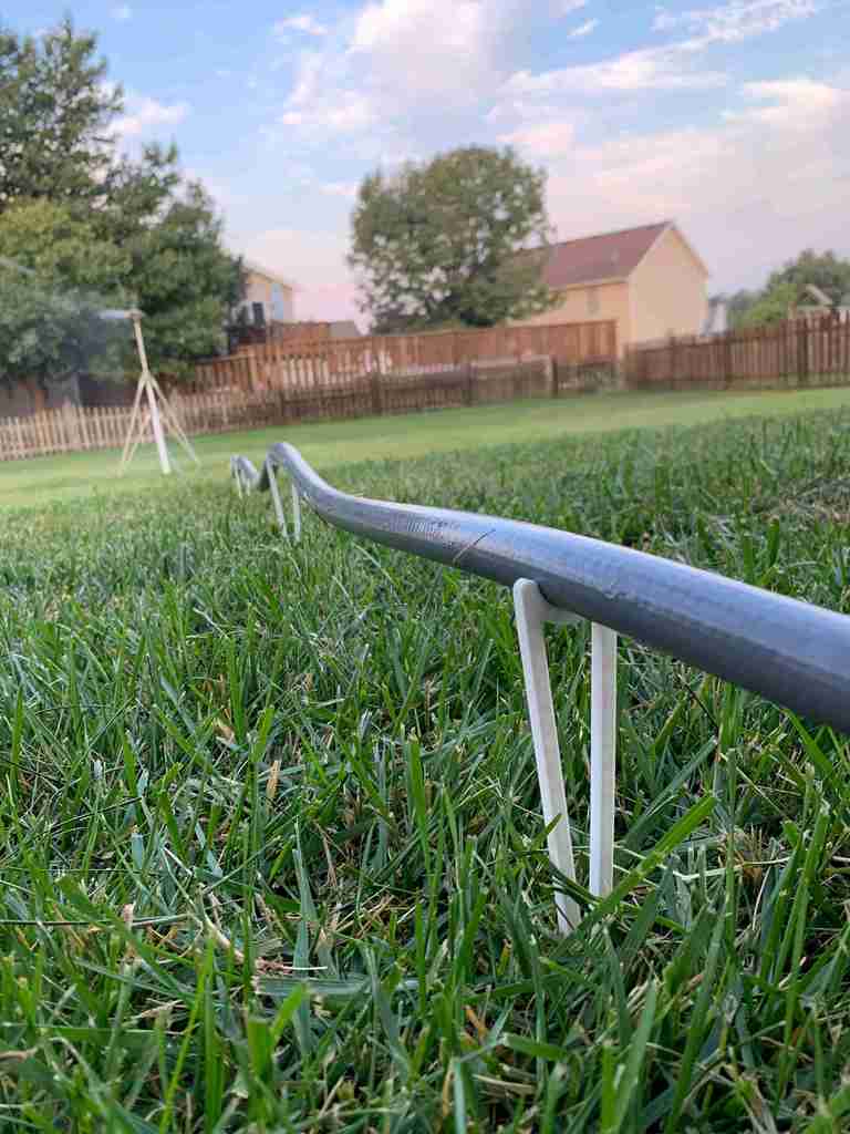 Garden Hose Riser Spike - Simple