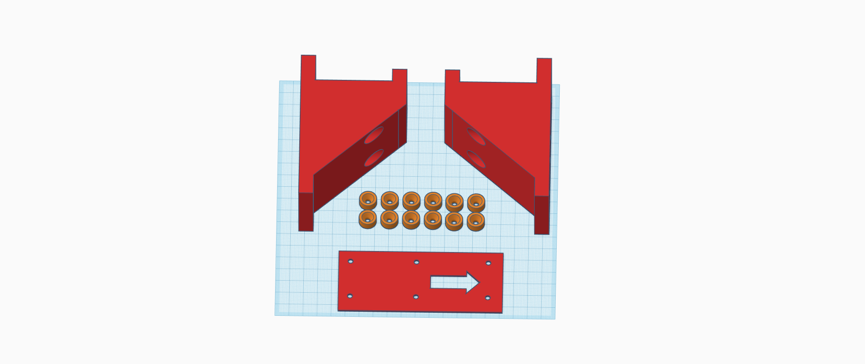 heavy duty shelf brackets - photo 2